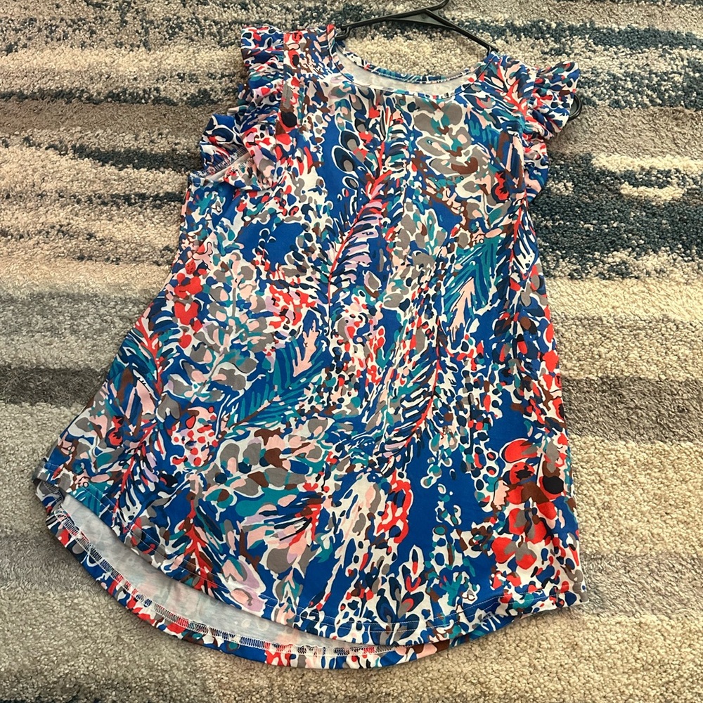 Colorful Patterned Dress